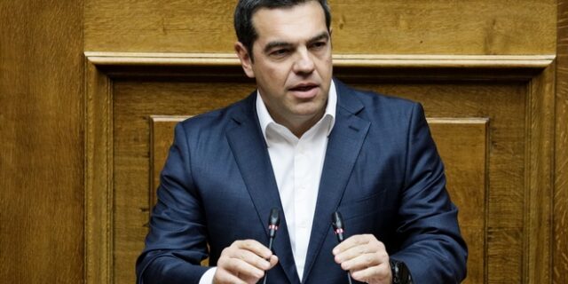 Τσίπρας: Απύθμενος ο λαϊκισμός και η υποκρισία Μητσοτάκη