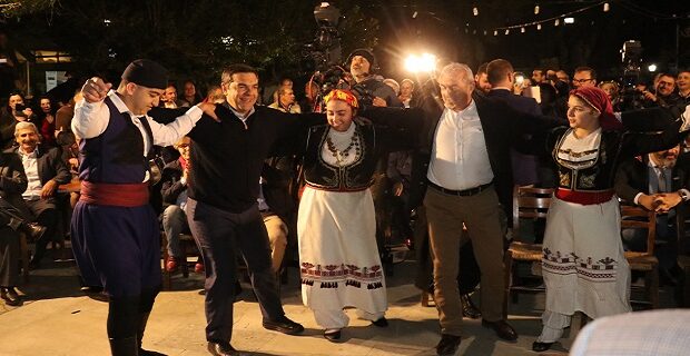 Το σιγανό πεντοζάλι του Τσίπρα στην Κρήτη