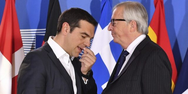 Γιούνκερ: Αστειότητες τα περί αιτήματος στον Τσίπρα για λύση του ονοματολογικού από το 2015