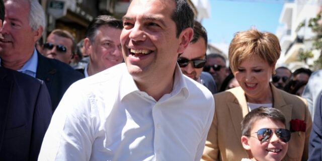 Τσίπρας από την Άρτα: “Ούτε ΜΜΕ μας στηρίζουν ούτε συμφέροντα, μόνο ο ελληνικός λαός”