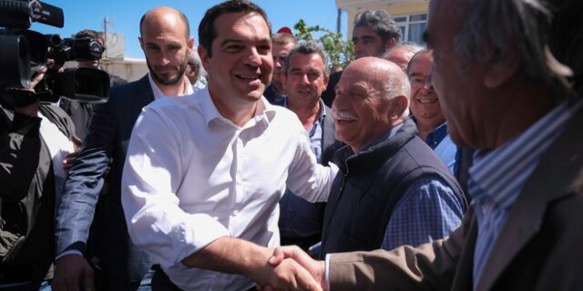 Τσίπρας: Η Κρήτη αλλάζει πρόσωπο