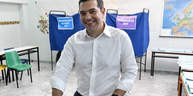 Τσίπρας: “Μέρα ευθύνης των πολλών για το σήμερα και το αύριο του τόπου”