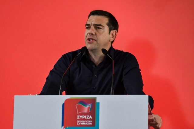 Η ομιλία του Αλέξη Τσίπρα στο φεστιβάλ της νεολαίας ΣΥΡΙΖΑ