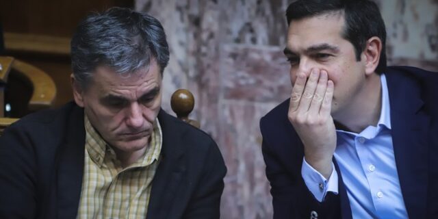 Τσίπρας – Τσακαλώτος: Τρικυμία εν ποτηρίω…