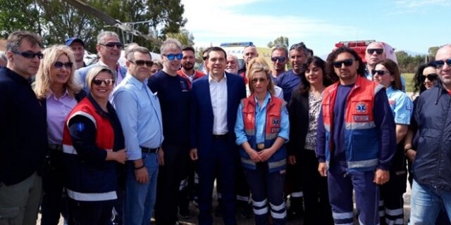 Τσίπρας από Λευκάδα: Έχουμε όραμα και σχέδιο να ανασυγκροτήσουμε το κοινωνικό κράτος
