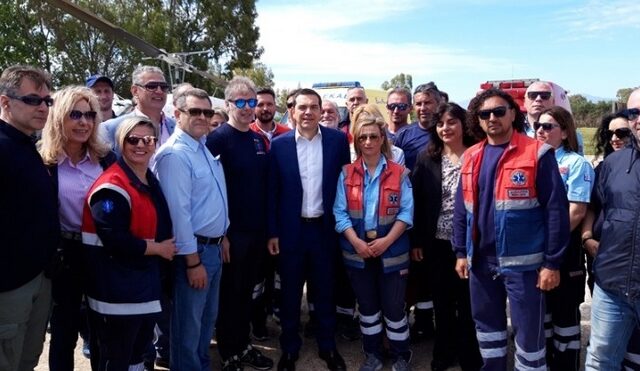 Τσίπρας από Λευκάδα: Έχουμε όραμα και σχέδιο να ανασυγκροτήσουμε το κοινωνικό κράτος