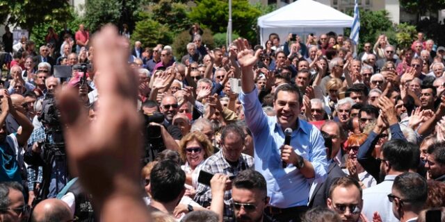 Τσίπρας: Η 26η Μαΐου, η αρχή για τη μεγάλη νικηφόρα πορεία