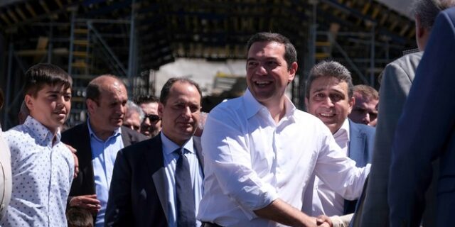 Τσίπρας: “Ξεβαλτώσαμε” το έργο που περιμένει με ανυπομονησία όλη η Κρήτη
