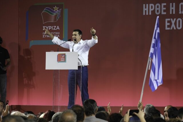 Τσίπρας από Ηράκλειο: Διαφυλάξτε με την ψήφο σας τις νίκες που πετύχαμε