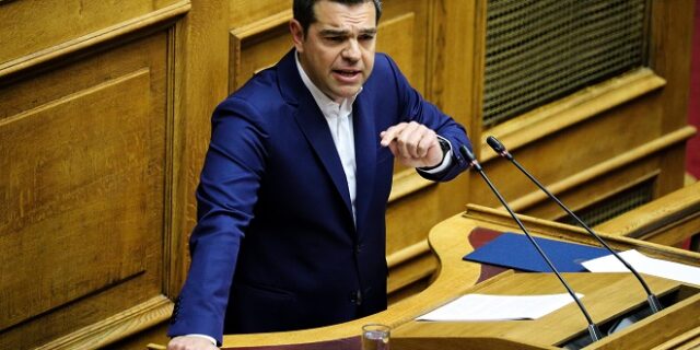 Τσίπρας: Ζητώ ψήφο εμπιστοσύνης και ψήφο καταδίκης σε ΝΔ, ΔΝΤ και Βέμπερ