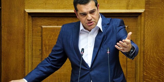 Τσίπρας: Εμείς με την Ελλάδα των πολλών – Ο Μητσοτάκης με τις ελίτ