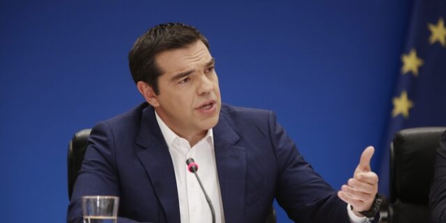 Τσίπρας: Βαθιά αντιλαϊκή και νεοφιλελεύθερη η ατζέντα του κ. Μητσοτάκη