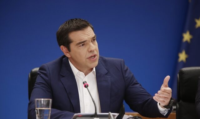 Τσίπρας: Βαθιά αντιλαϊκή και νεοφιλελεύθερη η ατζέντα του κ. Μητσοτάκη