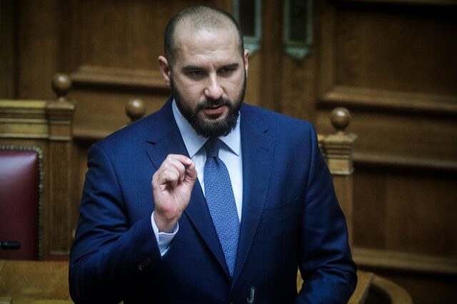 Τζανακόπουλος: Το μητρώο της κυβέρνησης κάθε άλλο παρά λευκό είναι