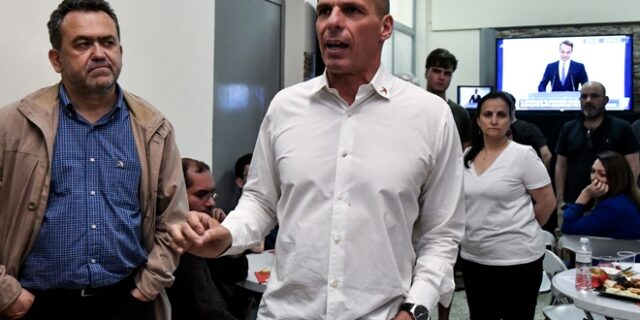 Αποτελέσματα ευρωεκλογών 2019: Θρίλερ με την έδρα του ΜέΡΑ25 του Γιάνη Βαρουφάκη