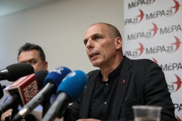 Βαρουφάκης: Ο ΣΥΡΙΖΑ έστρωσε το χάλι στη Νέα Δημοκρατία