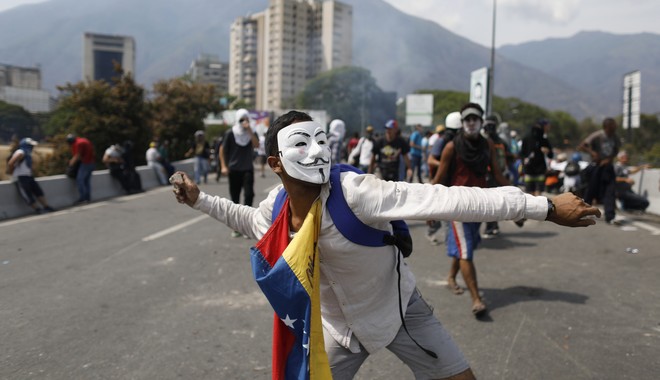Έλληνας κάτοικος Βενεζουέλας: Δεν έγινε πραξικόπημα, έτσι ήθελαν να το εμφανίσουν