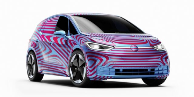 ID.3 θα ονομάζεται το πρώτο ηλεκτρικό VW της οικογένειας ID