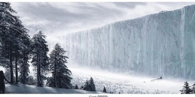 Ποιοι White walkers; Οι τουρίστες ρίχνουν το αληθινό τείχος του Game Of Thrones
