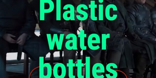 Game of Thrones: Νέα επική γκάφα – Ξέχασαν μπουκάλια νερού