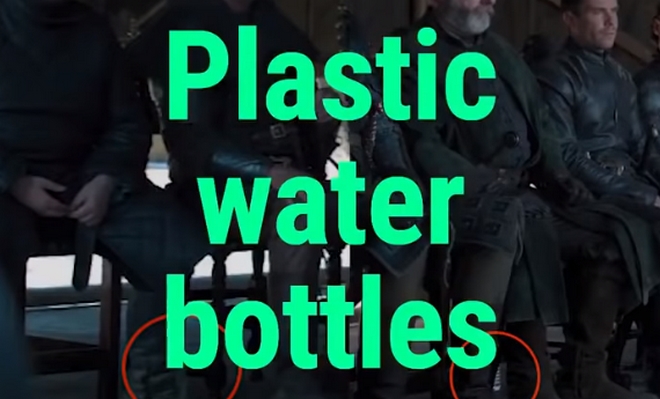 Game of Thrones: Νέα επική γκάφα – Ξέχασαν μπουκάλια νερού