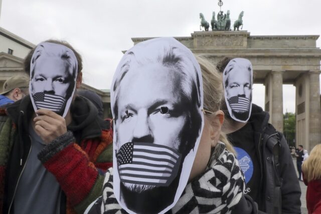 ΟΗΕ: “Υπερβολική” η ποινή που επιβλήθηκε στον ιδρυτή του WikiLeaks, Τζουλιάν Ασάνζ