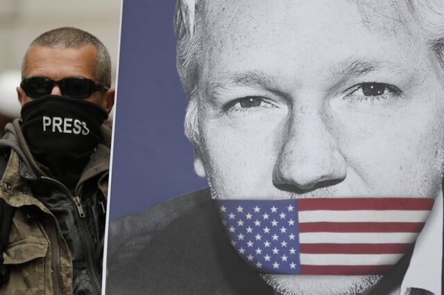 WikiLeaks: Υπό έκδοση ένταλμα σύλληψης κατά του Ασάνζ για την υπόθεση βιασμού το 2010