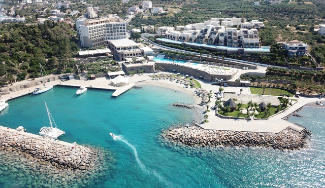 Η Zeus International και η Wyndham Hotels & Resorts εγκαινίασαν την επίσημη έναρξη λειτουργίας του Wyndham Grand Crete Mirabello Bay στην Κρήτη