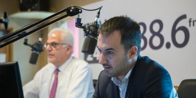 Χαρίτσης: Καλοδεχούμενη η αλλαγή στάσης Μητσοτάκη για το αφορολόγητο