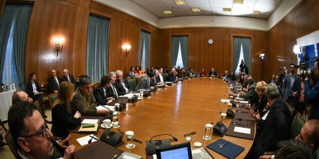 Με επίκεντρο τις αλλαγές στη Δικαιοσύνη συνεδριάζει το υπουργικό συμβούλιο