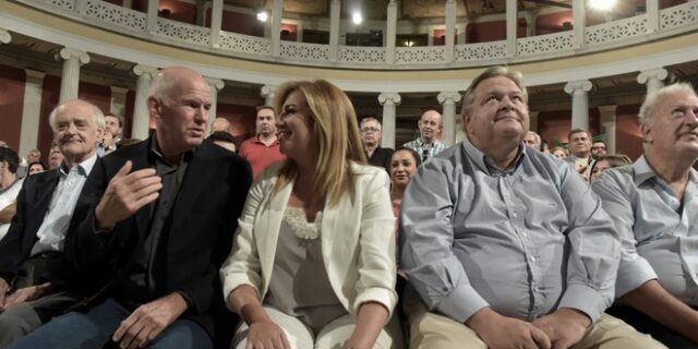 Ο Βενιζέλος φεύγει, το ΠΑΣΟΚ επιστρέφει;