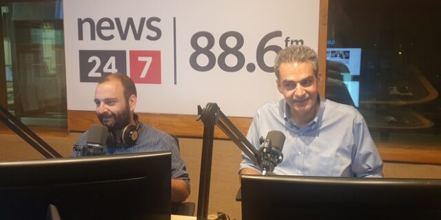 Άγγελος Συρίγος: Πρέπει πάντα να κοιτάμε αν η Συμφωνία των Πρεσπών τηρείται