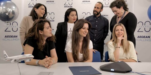 AEGEAN Calling: Ένα τηλεφώνημα διαφορετικό από τα άλλα