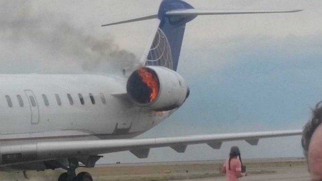 Ηράκλειο: Συναγερμός στο αεροδρόμιο “Ν. Καζαντζάκης” από φωτιά σε κινητήρα αεροπλάνου