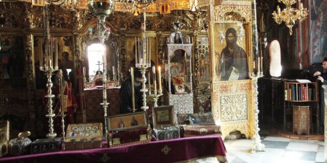 Εδώ και μία διετία έκλεβε μονές του Αγίου Όρους ο συλληφθείς διαρρήκτης