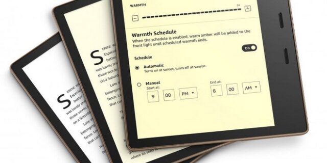 Amazon Kindle Oasis: Νέα έκδοση για το κορυφαίο ereader με νέο σύστημα φωτισμού