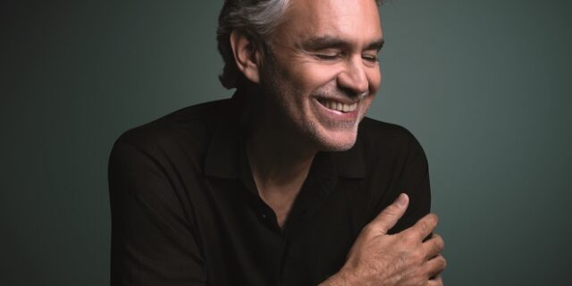 ANDREA BOCELLI: Ο θρύλος έρχεται στην Αθήνα την Τετάρτη 11 Σεπτεμβρίου
