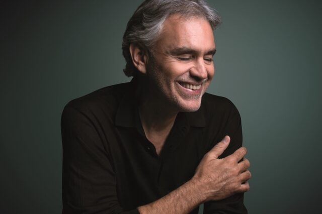 ANDREA BOCELLI: Ο θρύλος έρχεται στην Αθήνα την Τετάρτη 11 Σεπτεμβρίου