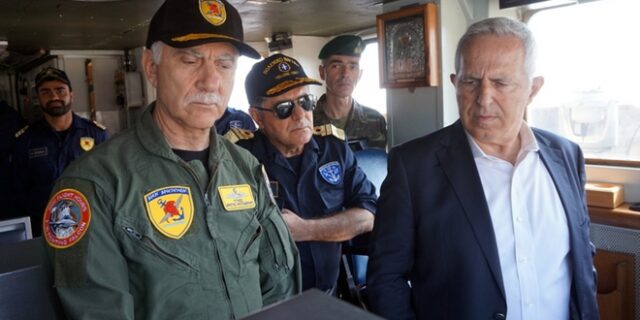 Αποστολάκης: Οι Ένοπλες Δυνάμεις είναι ικανές, εγγυώνται την ασφάλεια και την ακεραιότητα της Ελλάδας