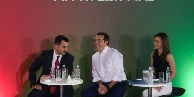 Τη μεγάλη ανανέωση που σχεδιάζει ο Αλ. Τσίπρας σηματοδοτούν Έφη Αχτσιόγλου και Αλέξης Χαρίτσης