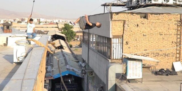 Αθλητής παρκούρ κάνει το “Backflip του θανάτου”