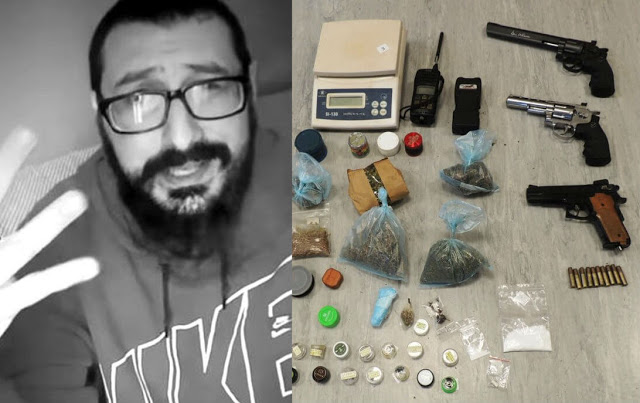 Bafman: Ελεύθερος ο ράπερ που συνελήφθη για ναρκωτικά – “Είμαι ακτιβιστής της κάνναβης”