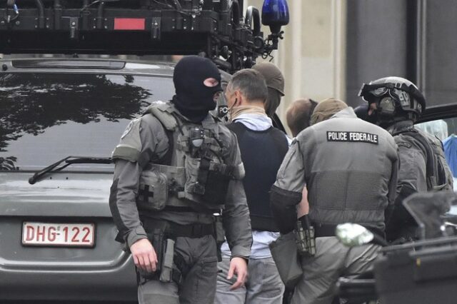 Βέλγιο: Συνελήφθη άνδρας που φέρεται να ετοίμαζε επίθεση στην πρεσβεία των ΗΠΑ