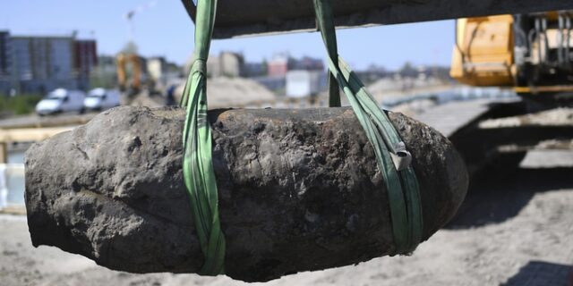 Φρανκφούρτη: Χιλιάδες άνθρωποι απομακρύνθηκαν λόγω βόμβας του Β’ Παγκοσμίου Πολέμου