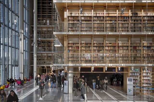 Εθνική Βιβλιοθήκη: Νέο διευρυμένο ωράριο λειτουργίας