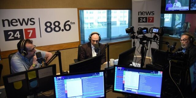 Κυρίτσης και Μπογδάνος διασταυρώνουν τα ξίφη τους στην εκπομπή “Σκληρό Ροκ”