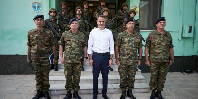 Μητσοτάκης από Έβρο: Η Ελλάδα στέλνει μήνυμα σιγουριάς και εθνικής αυτοπεποίθησης