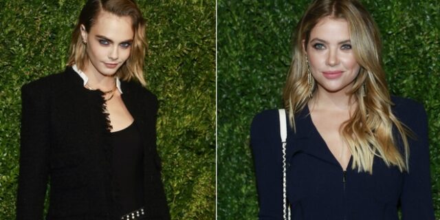 Cara Delavigne – Ashley Benson είναι ζευγάρι: Το ερωτικό φιλί που “σφράγισε” τις φήμες