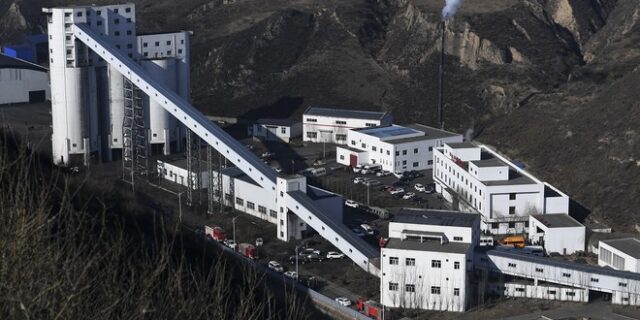Κίνα: Κατάρρευσε τμήμα ανθρακωρυχείου – 9 νεκροί και 10 τραυματίες