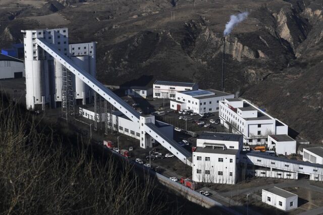 Κίνα: Κατάρρευσε τμήμα ανθρακωρυχείου – 9 νεκροί και 10 τραυματίες